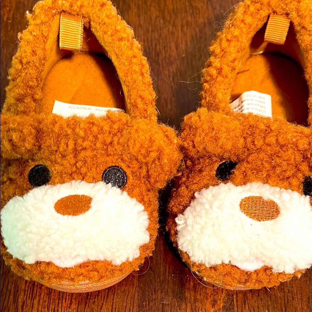 Wonder Nation Tan Baby Shoes